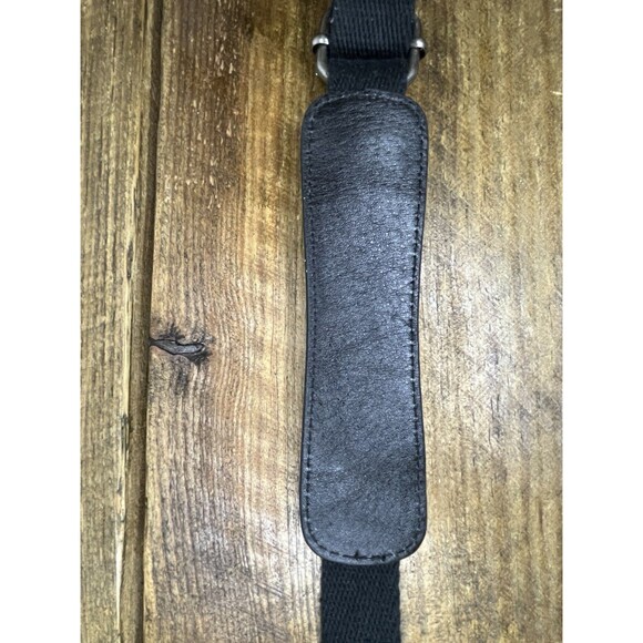 THE SAK Black Pebbled Leather Adjustable Crossbody/Shoulder Bag Purse - Picture 16 of 16